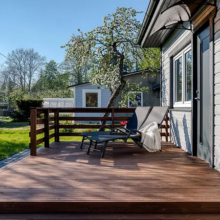 Holiday home Hubane Vaeikemaja Haapsalus *