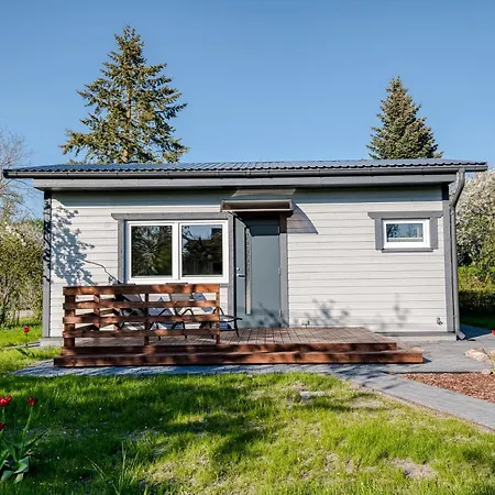 Hubane Vaeikemaja Haapsalus Prázdninový dům