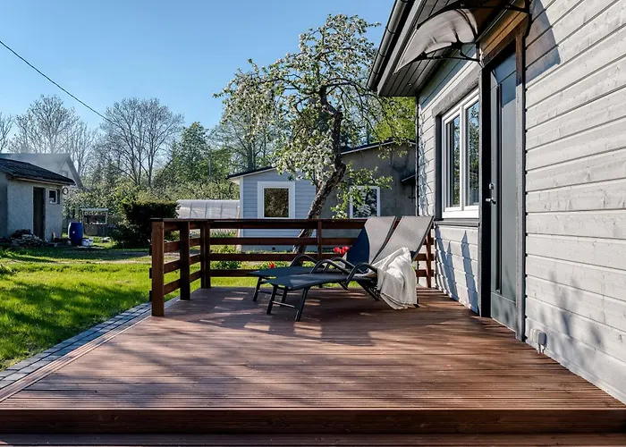 Nyaraló Hubane Vaeikemaja Haapsalus *