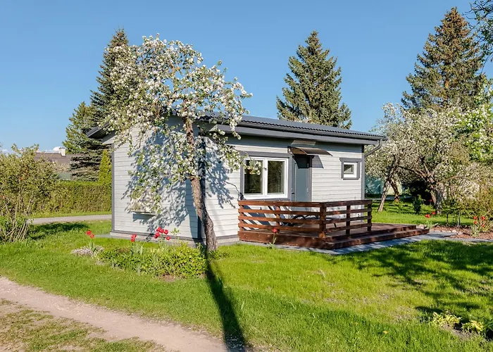 Dom wakacyjny Hubane Vaeikemaja Haapsalus *